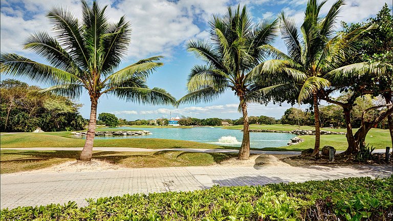 Pcr010 - Spectacular tropical house with pool in Playa del C