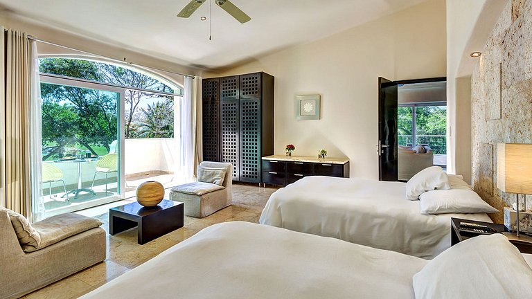Pcr010 - Spectacular tropical house with pool in Playa del C