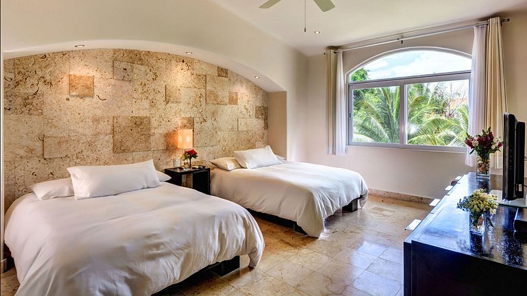 Pcr010 - Spectacular tropical house with pool in Playa del C