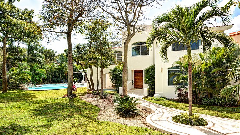 Pcr010 - Magnífica casa tropical con piscina en Playa del Ca