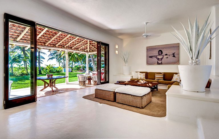 Pta005 - Hermosa casa tropical junto al mar en la playa de X