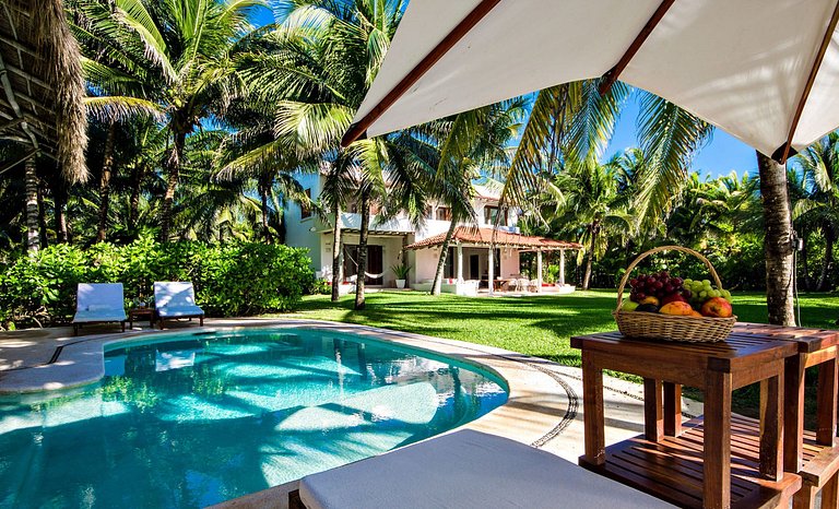 Pta005 - Beautiful tropical house by the sea at Xpu-Ha beach
