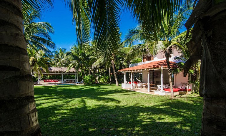 Pta005 - Hermosa casa tropical junto al mar en la playa de X