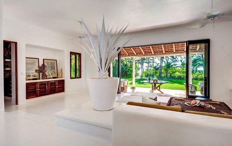 Pta005 - Beautiful tropical house by the sea at Xpu-Ha beach