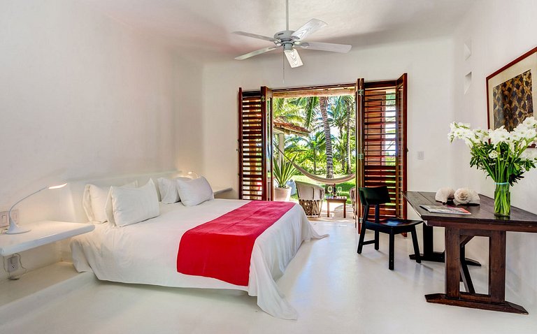Pta005 - Superbe villa entre la plage et palmeraie en Xpu-Ha