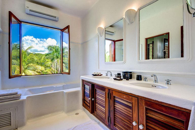 Pta005 - Beautiful tropical house by the sea at Xpu-Ha beach
