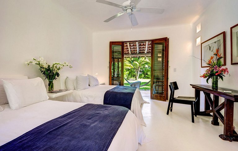 Pta005 - Beautiful tropical house by the sea at Xpu-Ha beach