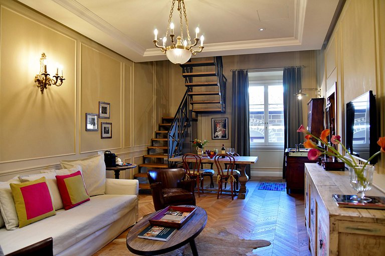 Tus016 - Apartamento luxuoso de 2 Quartos