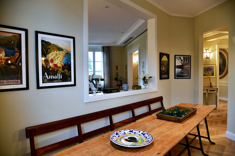 Tus017 - Amplio apartamento de lujo con terraza
