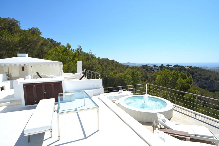 Ibi002 - Villa de lujo más exclusiva en Ibiza