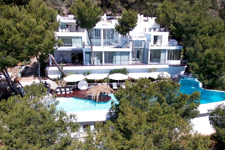 Ibi002 - Villa de luxo mais exclusiva de Ibiza