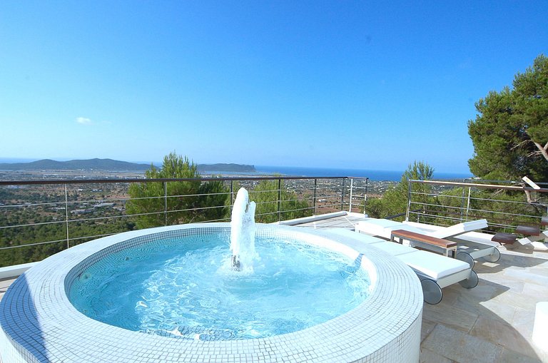 Ibi002 - Villa de luxe la plus exclusive à Ibiza