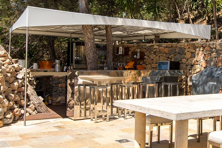 Ibi002 - Villa de luxe la plus exclusive à Ibiza