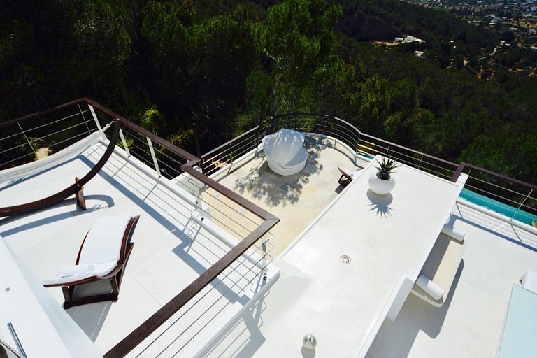 Ibi002 - Villa de luxo mais exclusiva de Ibiza
