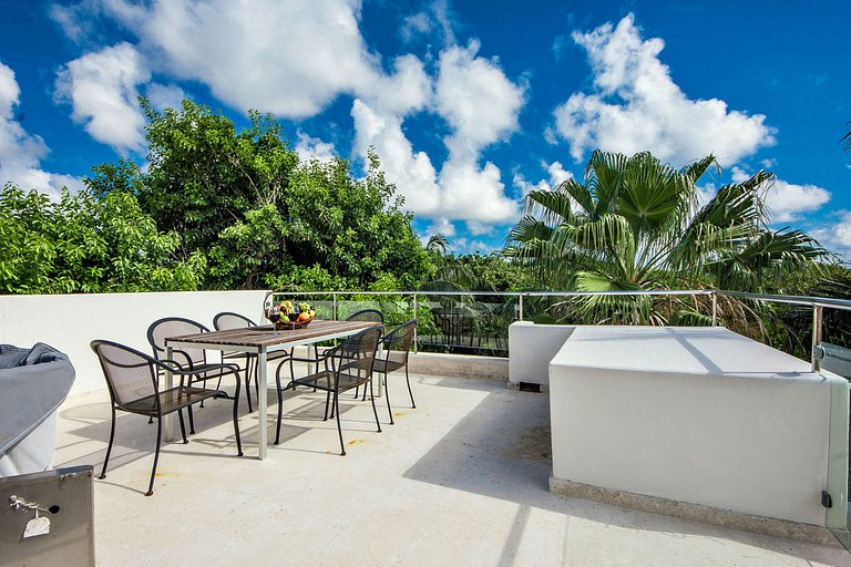 Pcr012 - Tropical Mansion in Playa del Carmen