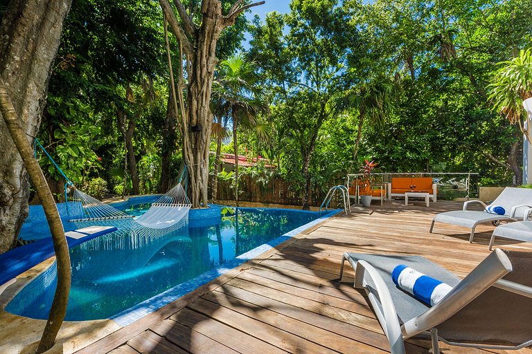 Pcr012 - Mansão Tropical em Playa del Carmen