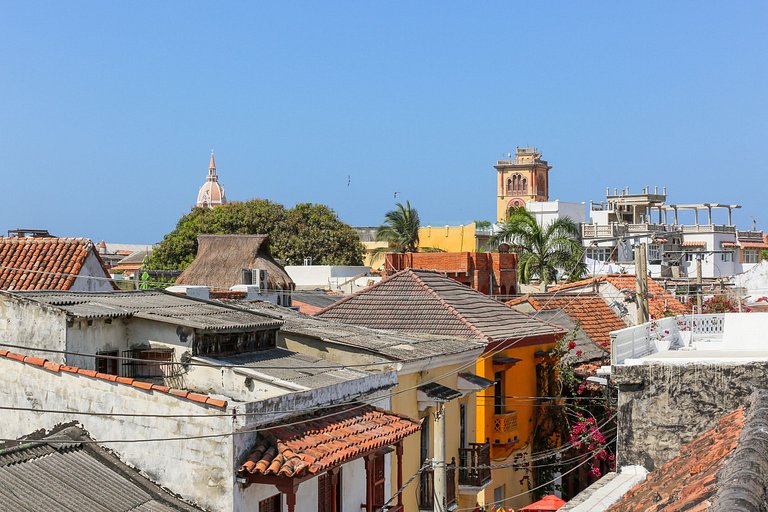 Car006 - Great house in the Historical Center of Cartagena