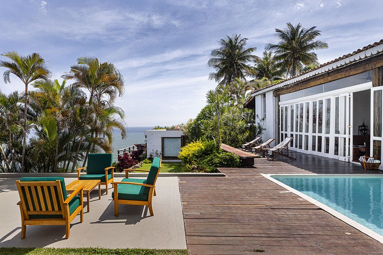 Rio014 - Beautiful villa with sea view in Joatinga