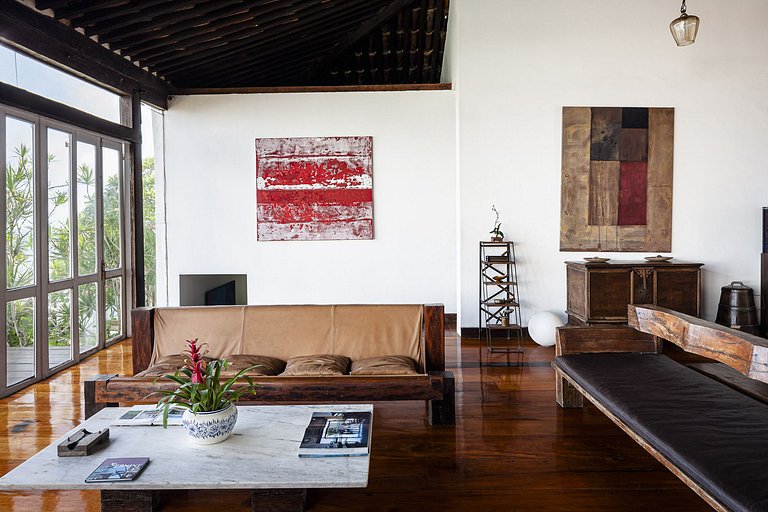 Rio014 - Beautiful villa with sea view in Joatinga