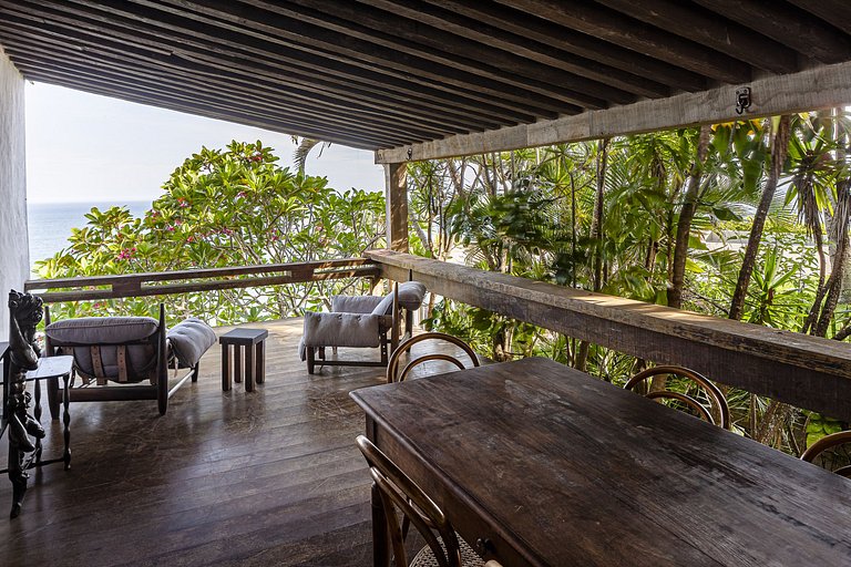 Rio014 - Beautiful villa with sea view in Joatinga