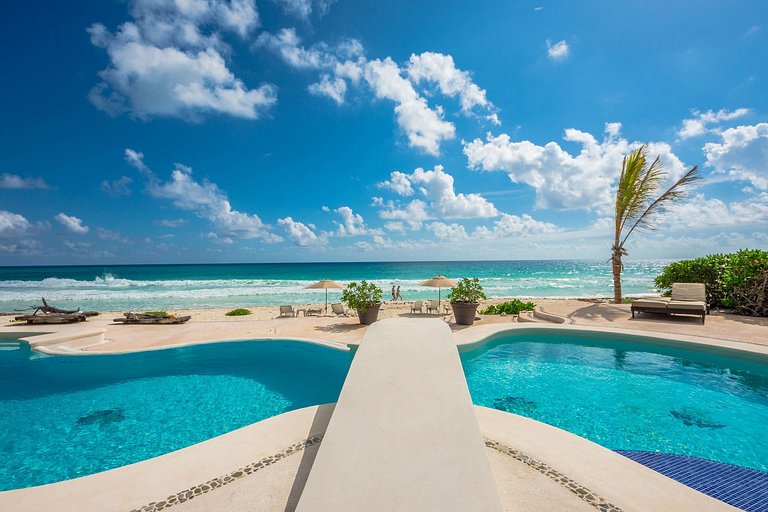 Pmo001 - Exclusive luxury villa in Puerto Morelos