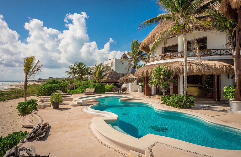 Pmo001 - Exclusive luxury villa in Puerto Morelos