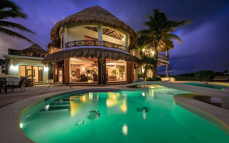 Pmo001 - Exclusive luxury villa in Puerto Morelos