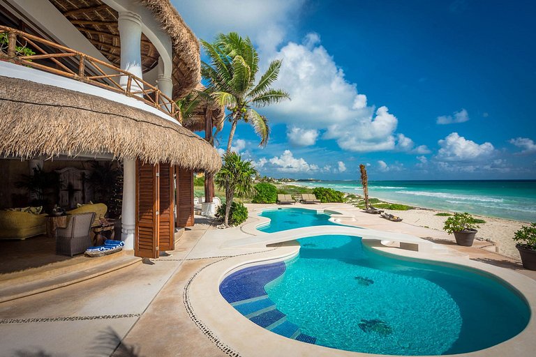 Pmo001 - Exclusive luxury villa in Puerto Morelos