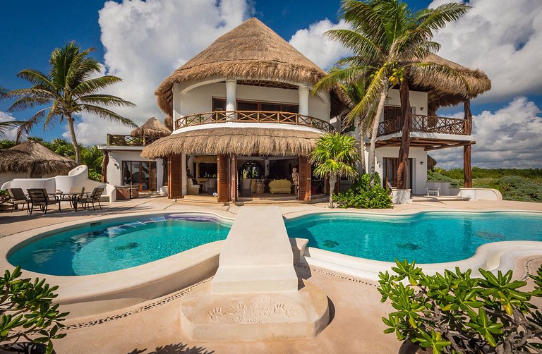 Pmo001 - Exclusive luxury villa in Puerto Morelos