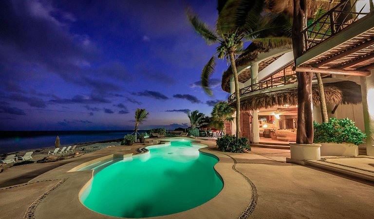 Pmo001 - Exclusive luxury villa in Puerto Morelos