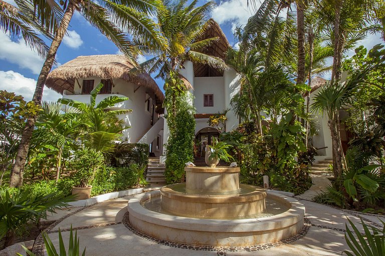 Pmo001 - Exclusive luxury villa in Puerto Morelos