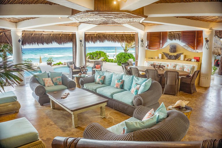 Pmo001 - Exclusive luxury villa in Puerto Morelos