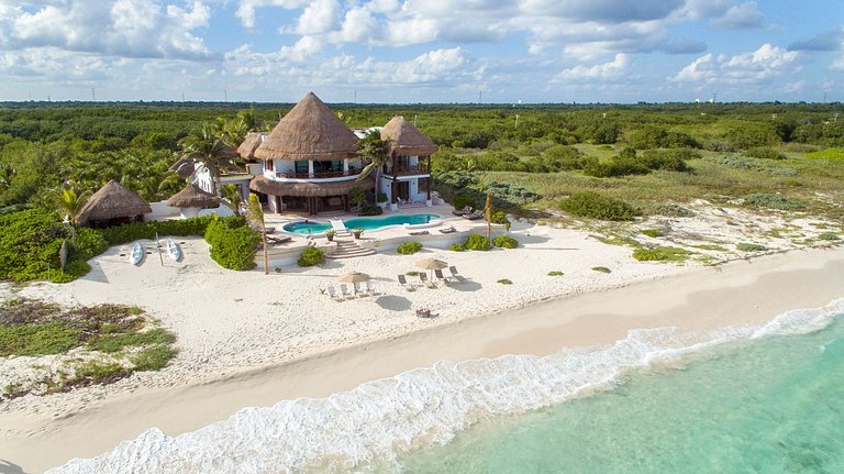 Pmo001 - Exclusive luxury villa in Puerto Morelos