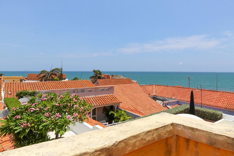 Car053 - Stunning house in the Historic Center of Cartagena