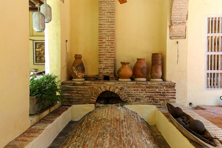 Car053 -Casa impressionante no Centro Histórico de Cartagena