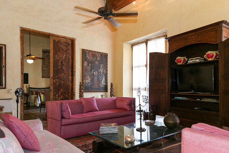 Car053 -Casa impressionante no Centro Histórico de Cartagena