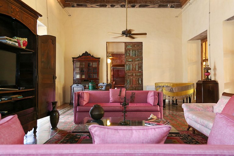 Car053 - Stunning house in the Historic Center of Cartagena