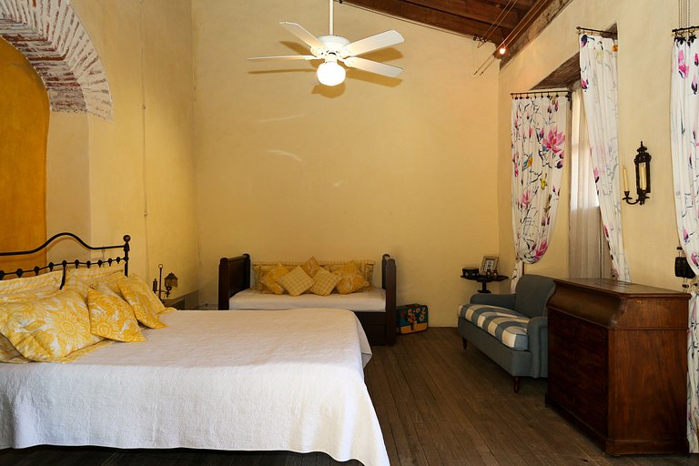 Car053 - Impresionante casa en Centro Histórico de Cartagena