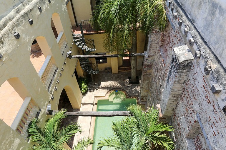Car053 - Stunning house in the Historic Center of Cartagena
