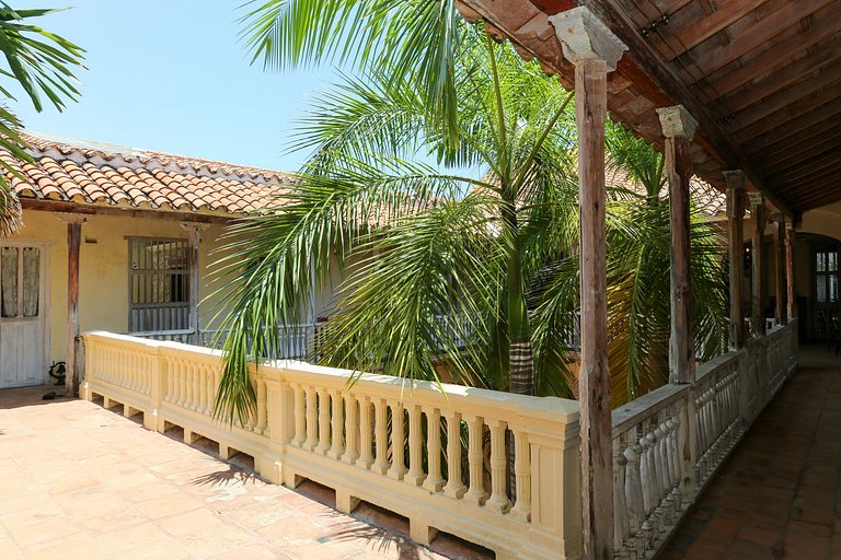 Car053 -Casa impressionante no Centro Histórico de Cartagena