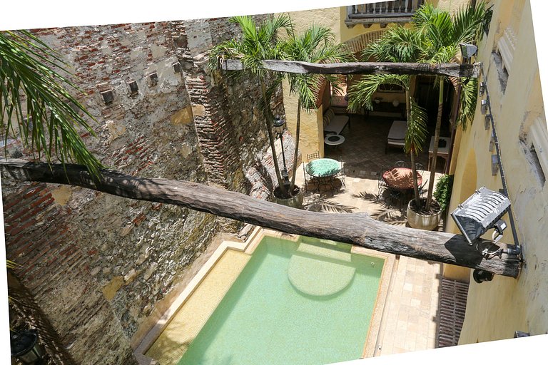 Car053 - Stunning house in the Historic Center of Cartagena