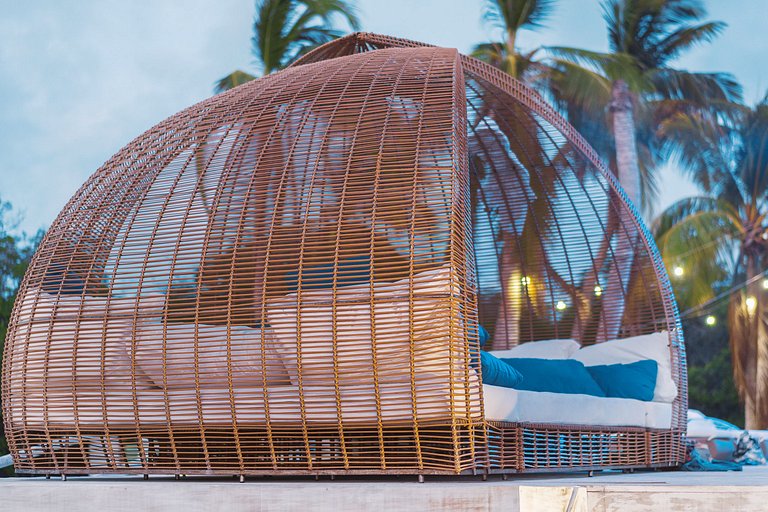 Car009 - Magnífica casa ecológica en la isla de Tintipán