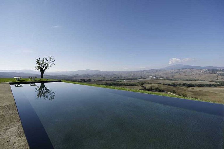 Tus002 - Magnificent country villa, Tuscany