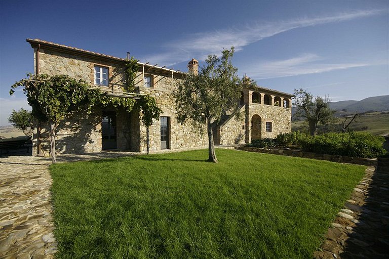 Tus002 - Magnífica casa de campo, Toscana