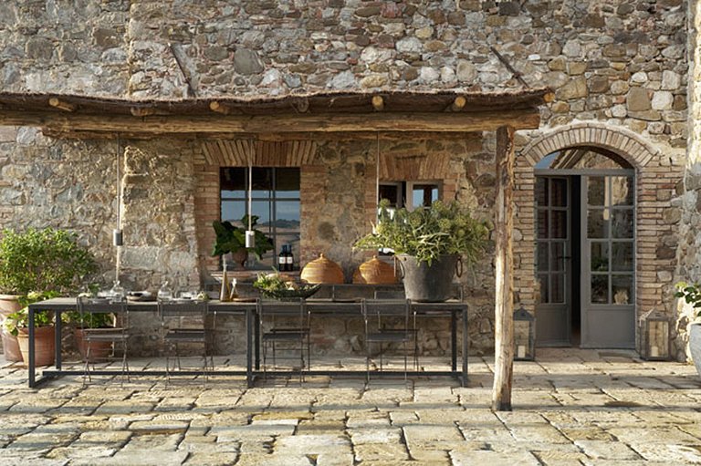 Tus002 - Magnífica casa de campo, Toscana