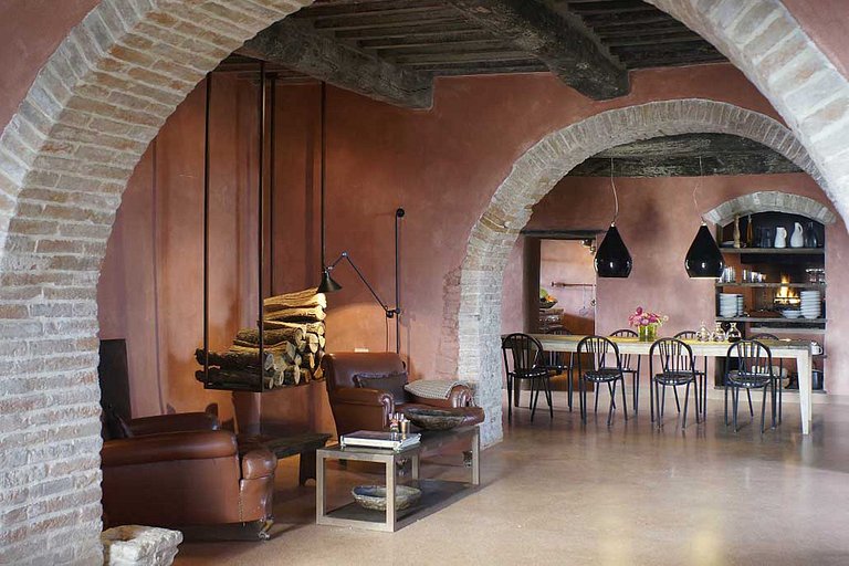 Tus002 - Magnificent country villa, Tuscany