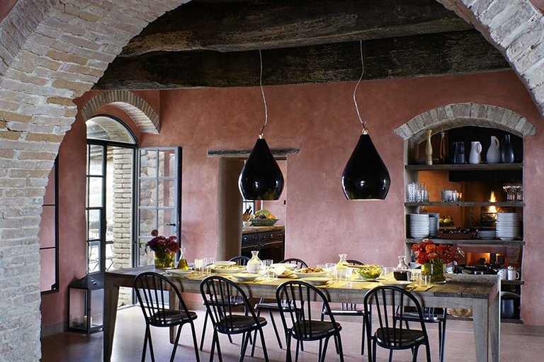 Tus002 - Magnífica villa de campo, Toscana