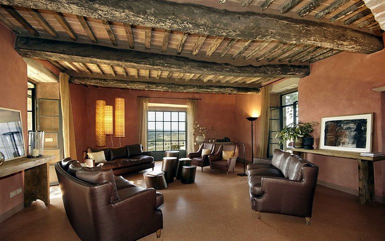 Tus002 - Magnífica villa de campo, Toscana