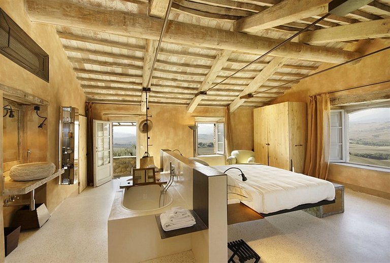 Tus002 - Magnificent country villa, Tuscany