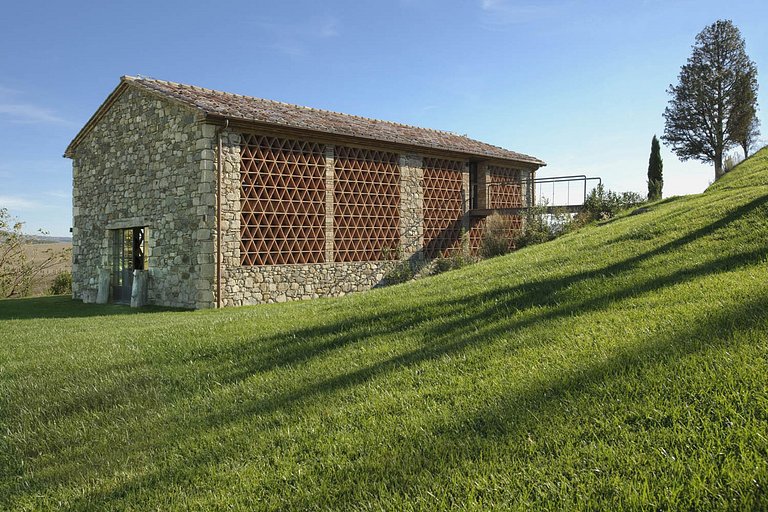 Tus002 - Magnificent country villa, Tuscany